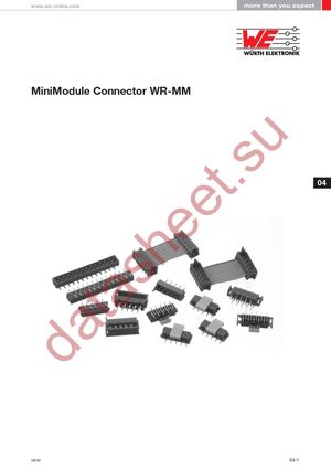 690157002072 datasheet  